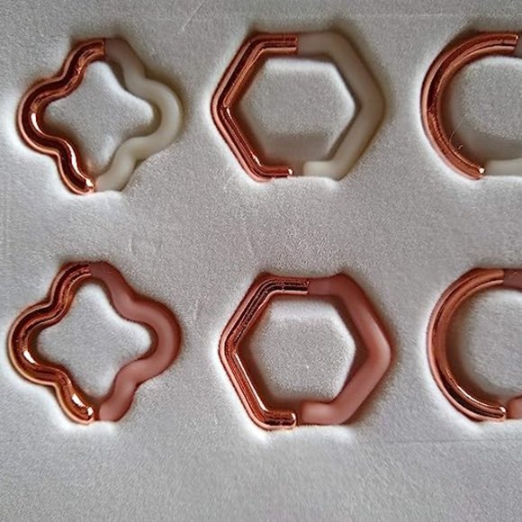 7 pcs Wine Accessory Set Charms Stopper Gif Box New - Picture 3 of 4